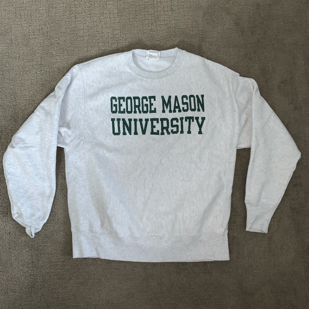 George Mason University Champion hoodie